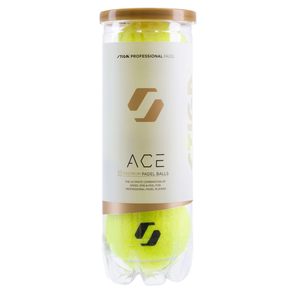 STIGA Padel Ball ACE (3-Pack)