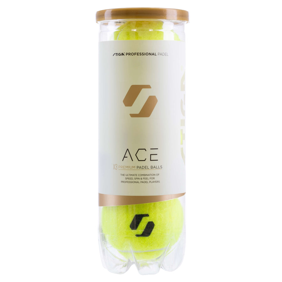 STIGA Padel Ball ACE (3-Pack)