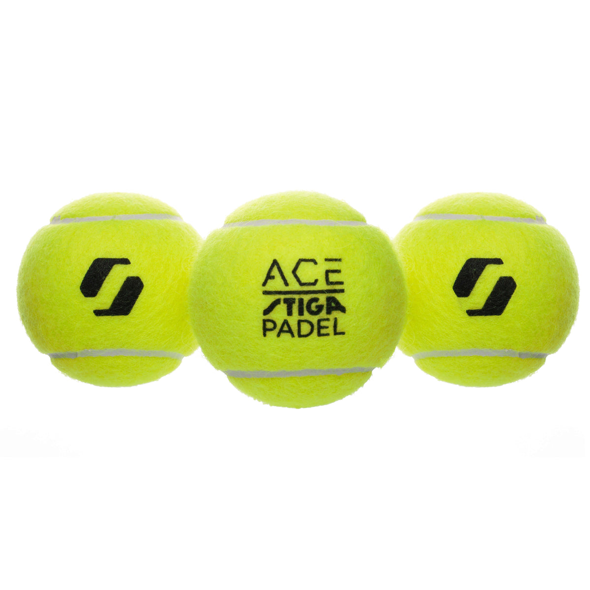 STIGA Padel Ball ACE (3-Pack)