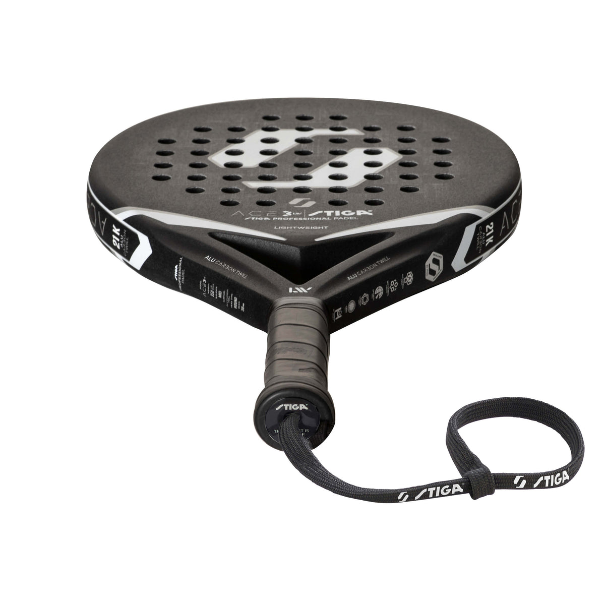 STIGA Padel Racket ACE 3 LW