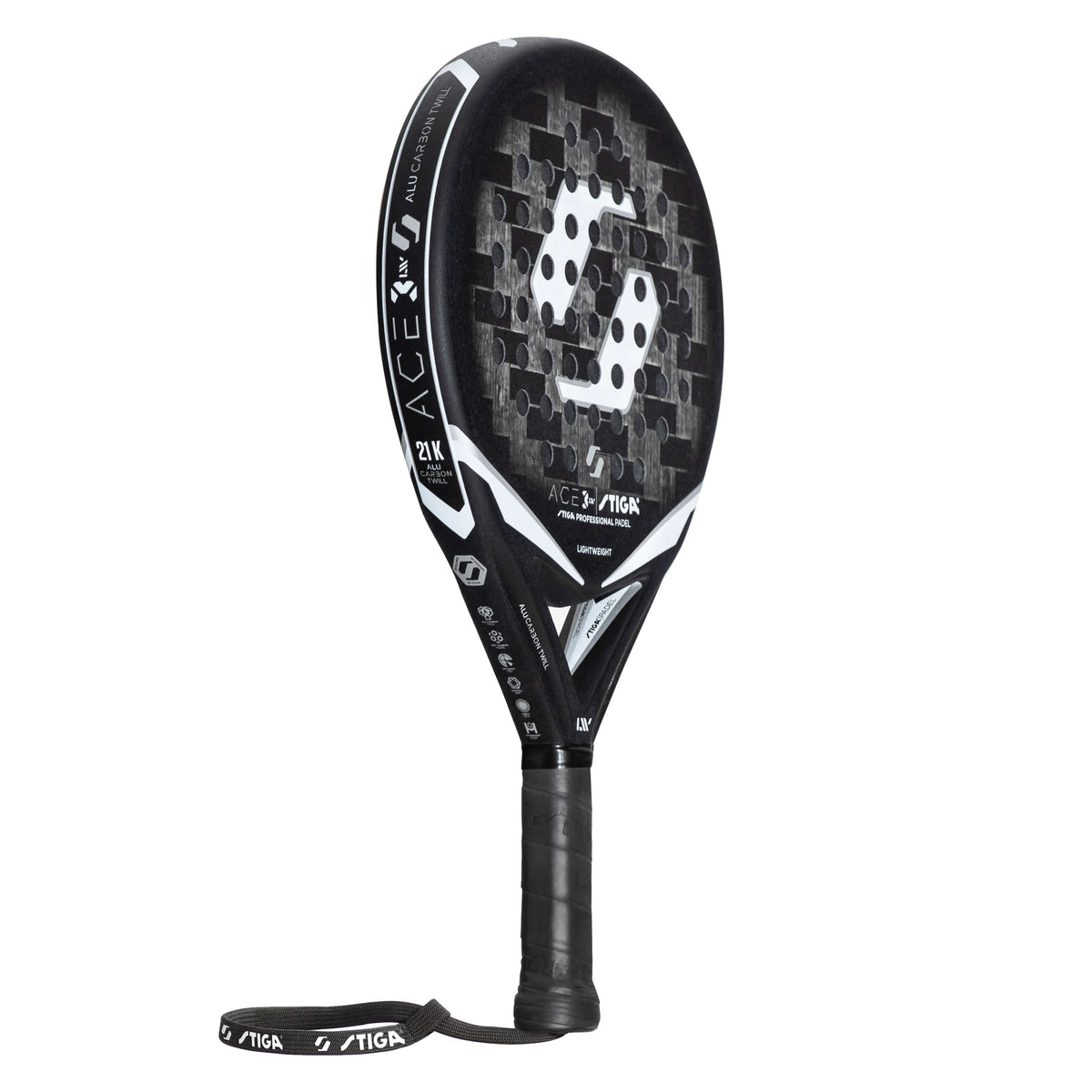 STIGA Padel Racket ACE 3 LW