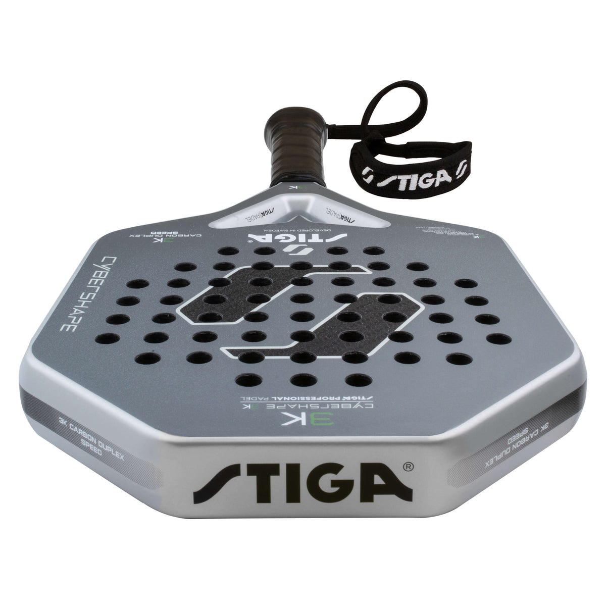 STIGA Padel Racket 3K 2 Cybershape