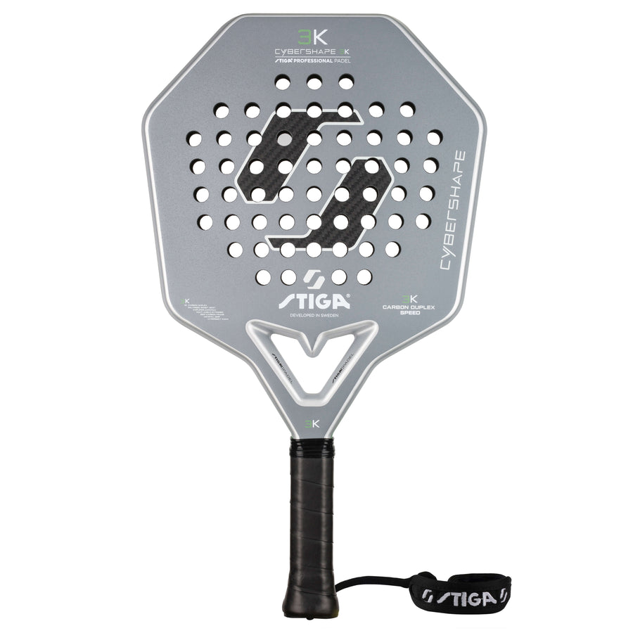 STIGA Padel Racket 3K 2 Cybershape