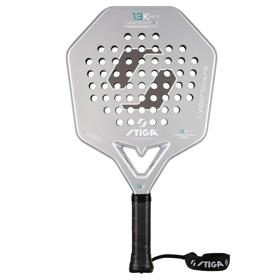 STIGA Padel Racket 1.3K Hard Cybershape