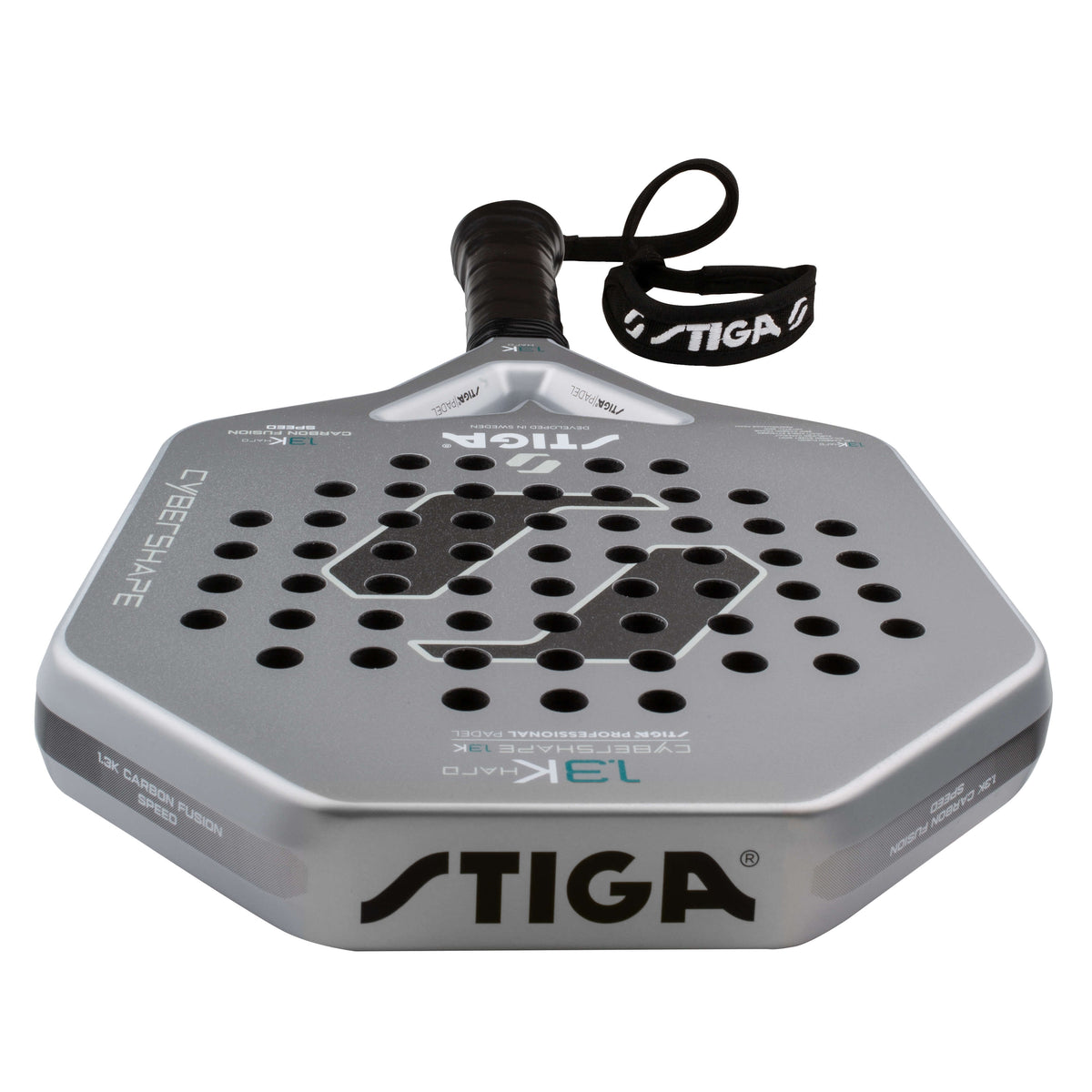 STIGA Padel Racket 1.3K Hard Cybershape